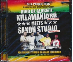 CD Killmanjaro, Saxon Studio Silk Promotion Ring De Alarm Killamanja Sealed New - Picture 1 of 2