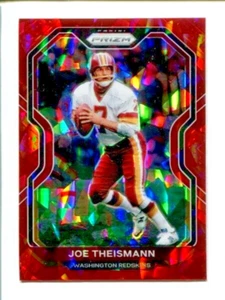 Panini Prizm Red Ice Prizm #185 2020 - Joe Theismann 🏈 - Imagen 1 de 1