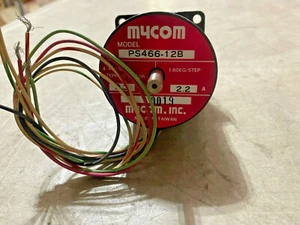 Mycom PS466-12B 3.3V 2.2A 1.8Deg/Step 4-Phase Stepping Motor - Stepper - Picture 1 of 3