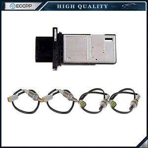 4pcs MAF Sensor+Front & Rear O2 02 Oxygen Sensor For 11-12 Nissan Altima 2.5L L4 - Picture 1 of 15