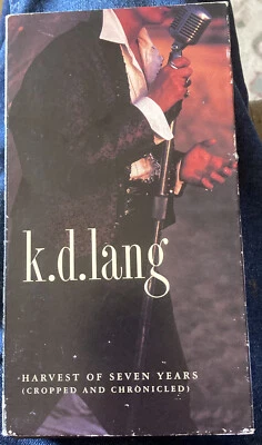 K.D. Lang - Harvest of Seven Years (Cropped and Chronicled) (VHS) - Image 1 of 4