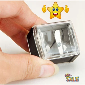 Precision Cosmetic Pencil Sharpener Eyebrow Lip Liner Red Eyeliner New -HOT.. - Picture 1 of 11