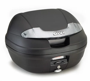 HONDA CMX 500 REBEL TOP BOX Complete Set GIVI E340NT CASE + SR1160 RACK + PLATE - Picture 1 of 9