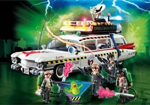 Playmobil Ghostbusters 70170 Ecto-1A with Light and Sound Effects BNIB RARE - Picture 1 of 4