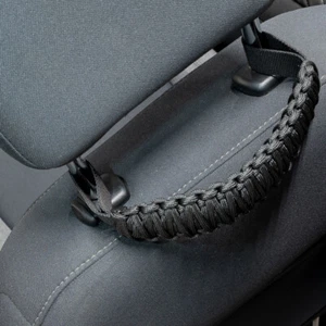 IAG I-Line reposacabezas manija de agarre Paracord en negro para Ford Bronco 2021+ 4 puertas - Imagen 1 de 7