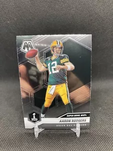 2021 Panini Mosaic, Aaron Rodgers Super Bowl MVP XLV, Green Bay Packers #289 - Picture 1 of 2