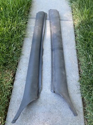 Juego de molduras interiores para parabrisas BMW E30 A 325 325e 325i 325is izquierda/derecha Foto 1 de 4