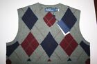 Authentic Polo By Ralph Lauren Knit Vest Men'S M Wool