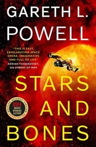Stars and Bones: A Continuance Novel ... By Gareth L. Powell, paperback,New - Picture 1 of 1