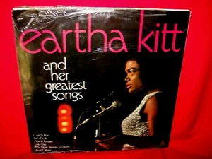 EARTHA KITT And her greatest songs LP 1970s GERMANY MINT SEALED - Imagen 1 de 1