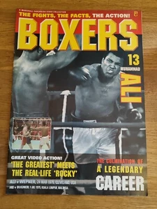 MAGAZINE - Boxers Magazine (Marshall Cavendish Video Collection) Issue #13 - Picture 1 of 1