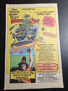 1963 COMIC FAUX BIG DADDY ROTH AD MOMMY'S COMMY CUSTOM MONSTER MODEL CAR KIT - Picture 1 of 3