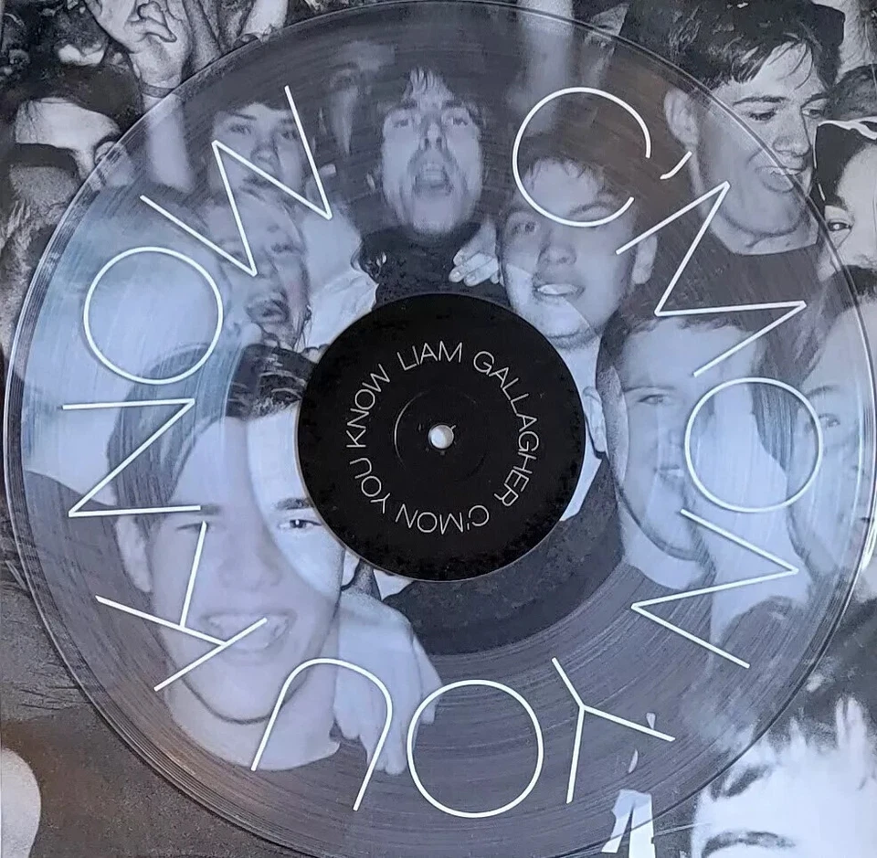 Liam Gallagher – C’mon You Know - Clear LP Vinyl Record 12" - NEW - Indie Rock - Image 1 of 1