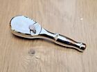 Gearwrench 3/8" drive Full Polish Stubby 90 Tooth Teardrop Ratchet #81209T
