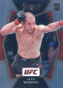 2022 PANINI SELECT UFC PREMIER LEVEL BASE ROOKIE RC ALEX MORONO NO. 200 - Picture 1 of 2