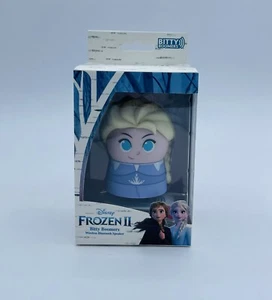 BITTY BOOMERS 2" Disney Frozen II Elsa Figur Bluetooth Lautsprecher. - Bild 1 von 6