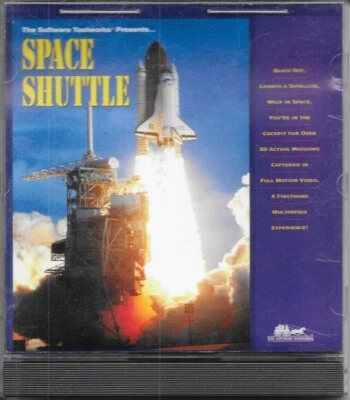 SPACE SHUTTLE-PC-1993-1 DISC SET-EDUCATION-CD ROM-FREE SHIPPING IN CANADA - Image 1 of 4