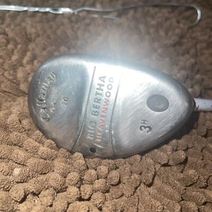 Callaway Big Bertha Heavenwood 3 Hybrid 20° RCH75w Firm Graphite Mens RH S2H2 - Picture 1 of 7