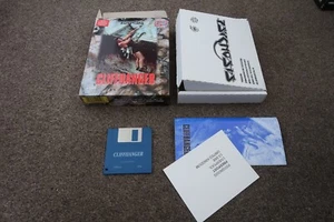 Cliffhanger By Psygnosis ~ Original Boxed Amiga Game VGC - Afbeelding 1 van 8