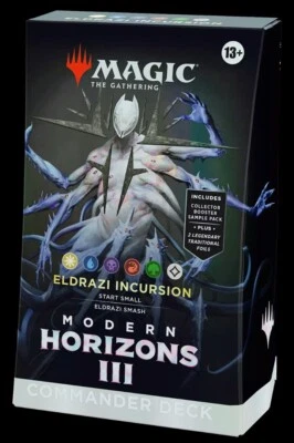 Magic Commander Deck "Eldrazi Incursion" Modern Horizon III 3 English Sealed - Immagine 1 di 4