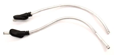 Cable EBrake Aluminio Tubos Guía Bota 05-14 VW Jetta Sportwagen Golf Rabbit MK5 Foto 1 de 2