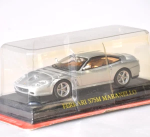 ferrari 575m maranello modellino auto 1:43 da collezione collezionismo statico - Foto 1 di 7
