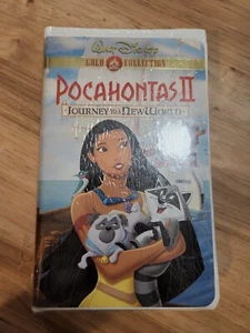 Pocahontas II: Journey To A New World (VHS, 2000, Gold Collection Edition) - Picture 1 of 2