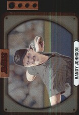 2000 Bowman Retro/Future Arizona Diamondbacks Baseball Card #100 Randy Johnson