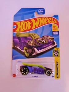 HOT WHEELS - CLIP ROD - VIOLA - 119 DI 250 - EXPERIMOTORS 5 DI 5 NUOVO CON SCATOLA - Foto 1 di 2