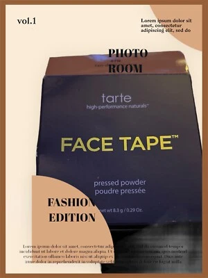 Tarte FACE TAPE Pressed Powder 22n Tan/Deep Neutral 8.3g/0.29 Oz (S1) - Image 1 of 3