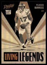 2021 Prestige Living Legends Plaxico Burress #LL-5