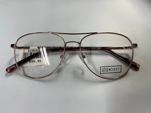 Otis Grey Eyeglasses Frames OG 20200 54-15-140 Rose Gold - Picture 1 of 2
