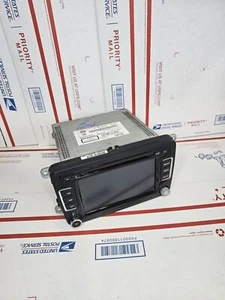 09 10 11 12 13 Volkswagen CC Receiver AM FM 6CD MP3 Satellite ID 1K0035180AC OEM - Picture 1 of 10