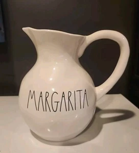 Rae Dunn MARGARITA Pitcher Large  - Picture 1 of 10