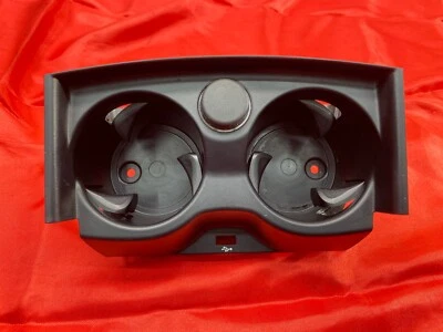 17-23 BMW G30 G32 F90 M5 5 Series console central frontal cupholer acabamento USB fabricante de equipamento original ✅ - Imagem 1 de 4