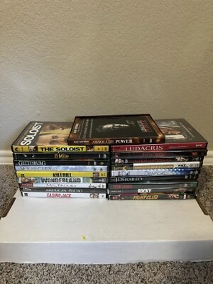 Assorted DVD Lot Movies Sealed Thriller Action & More - Image 1 of 4