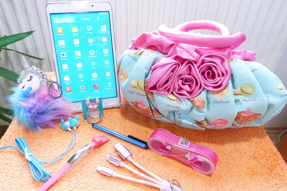 GESCHENKIDEE Samsung Galaxy TAB 4 T230 7 Zoll HD l WLAN WIFI l Android I wie NEU - Bild 1 von 4