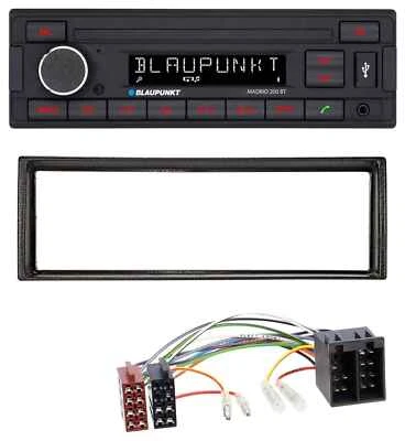 Blaupunkt USB AUX Bluetooth MP3 Autoradio für VW Golf 2 83-92 Jetta II 84-92 T4 - Bild 1 von 4