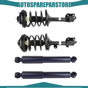 For 2006-2008 Honda Pilot Complete Front Rear Struts w/ Springs Shocks Assembly - Picture 1 of 17