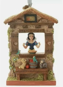 Disney Snow White Sketchbook Ornament Fairytale Moments Christmas Holiday NEW - Picture 1 of 11