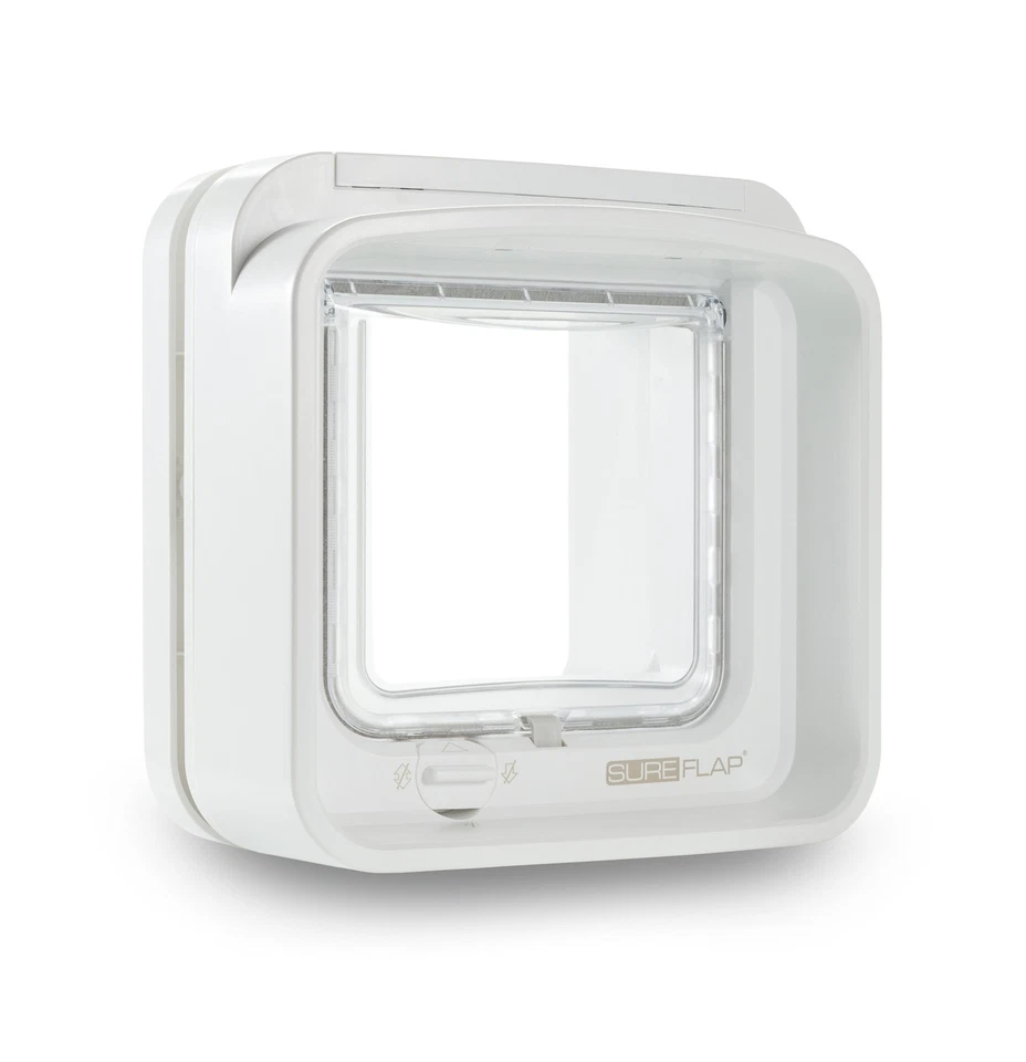SureFlap DualScan Microchip Cat Door - Door Opening is 4 3/4" H 5/8" W