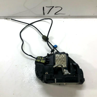 05-11 Mercedes-Benz CLS500 Driver Left Rear Door Lock Latch Actuator OEM - Image 1 of 4