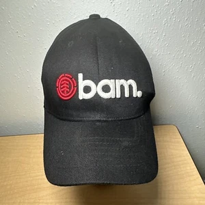 Y2K Element Bam Margera Skateboarding Flexfit Hat Size Small - Medium - Picture 1 of 6