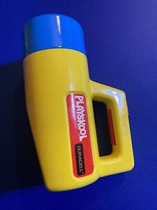 Playskool Duracell Vintage Toy Flashlight 1980’s TESTED Mint Condition