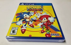 Sonic Mania - Sony PlayStation 4 PS4 NUEVO - Imagen 1 de 2