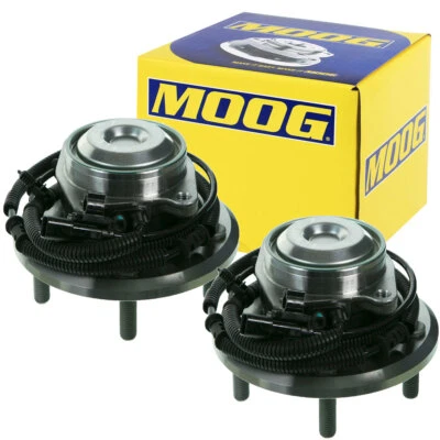 Moog Rear Wheel Bearing Hub Assembly Pair 512493 For Dodge Volkswagen Routan - Image 1 of 4