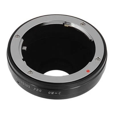 Fotodiox Pro Lens Adapter Olympus Om 35mm Lens for C-Mount Cine Camera Body - Image 1 of 2