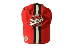 Dale Earnhardt Jr. Budweiser #8 Racing Cap rot schwarz verstellbar - Bild 1 von 8