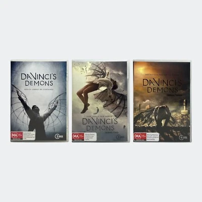 Da Vinci's Demons: The Complete Series (Seasons 1-3) DVD Bundle - Region 4, PAL - Image 1 of 4