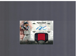 Dustin Pedroia Boston Red Sox 2016 Topps Tier One Jersey Autograph 22/149